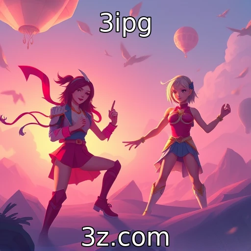 Tendências emergentes na indústria de jogos : 3ipg