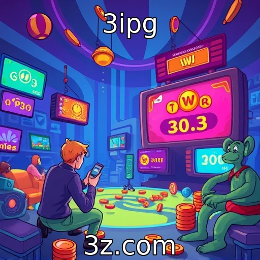 Perspectivas de crescimento na indústria de jogos - 3ipg