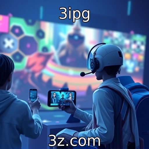 Tendências de jogos móveis para o futuro da indústria : 3ipg