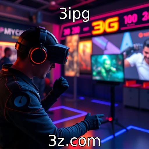 Novas tecnologias impulsionam a criação de jogos imersivos - 3ipg