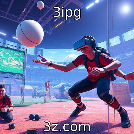 Inovações em tecnologia de realidade virtual para jogos - 3ipg